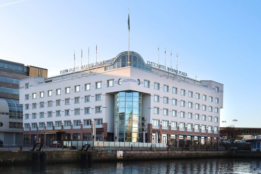 Golfpaket Elite Hotel Marina Plaza, Helsingborg