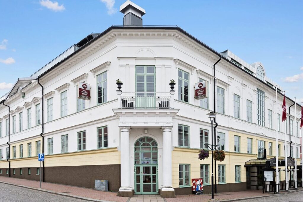 Golfpaket Best Western Plus Västerviks Stadshotell